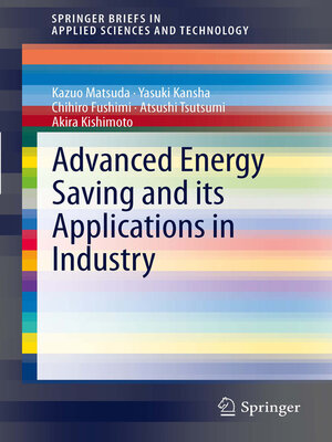 cover image of Advanced Energy Saving and its Applications in Industry